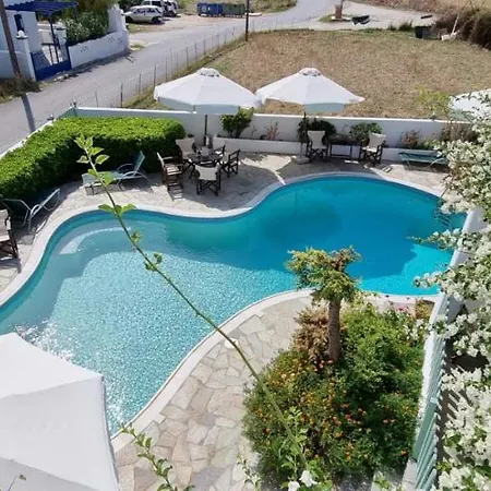 Skyros Seaside Retreats - Serenity By The Pool Exterior photo