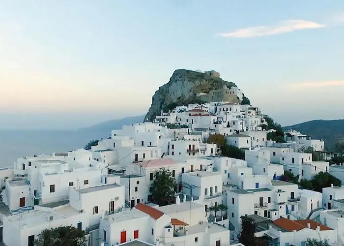 Skyros Seaside Retreats - Serenity By The Pool