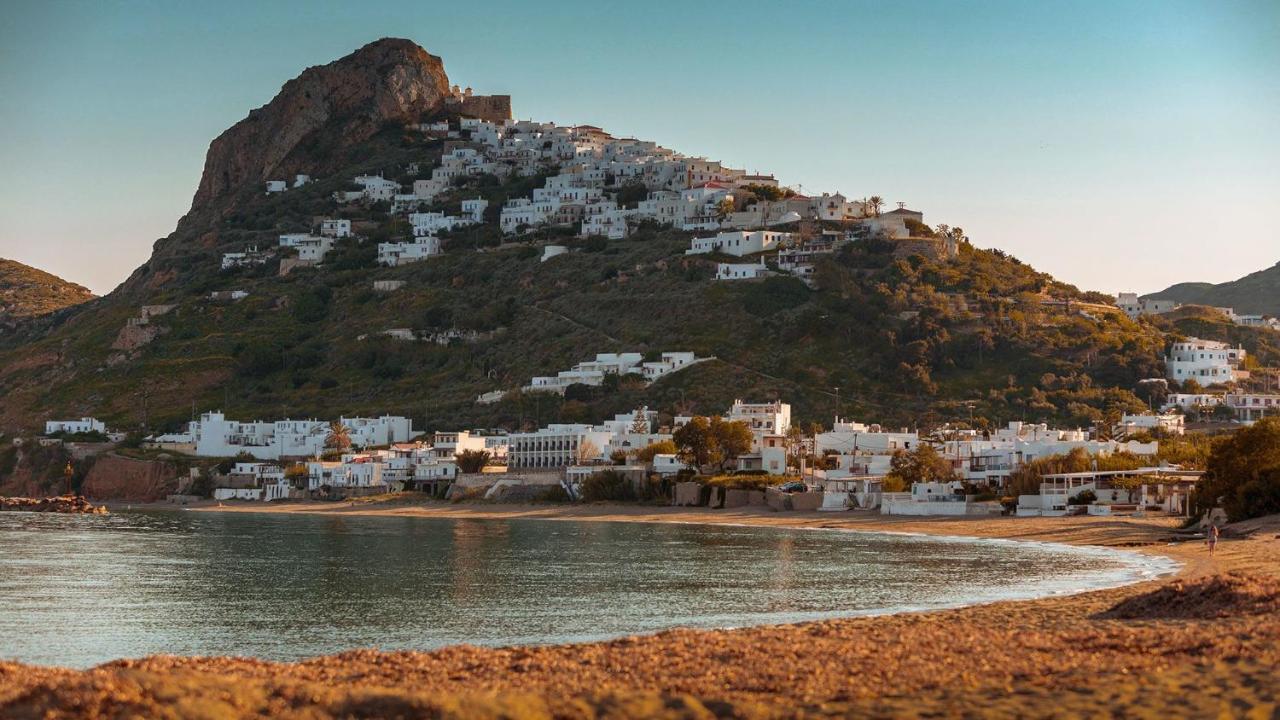 Seaside Retreats - Serenity By The Pool Apartment Skyros